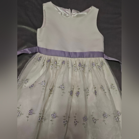 Cinderella Easter spring summer dress Size 8 - Picture 2 of 10